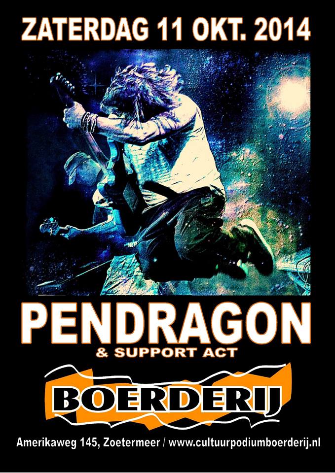 Pendragon en concert