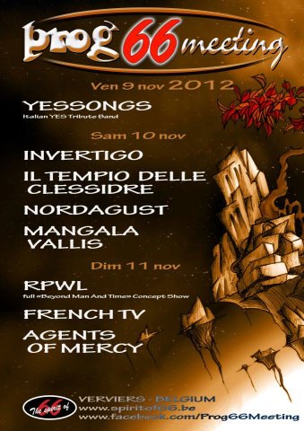 Affiche du Prog 66 Meeting