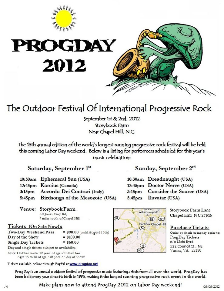 Progday 2012