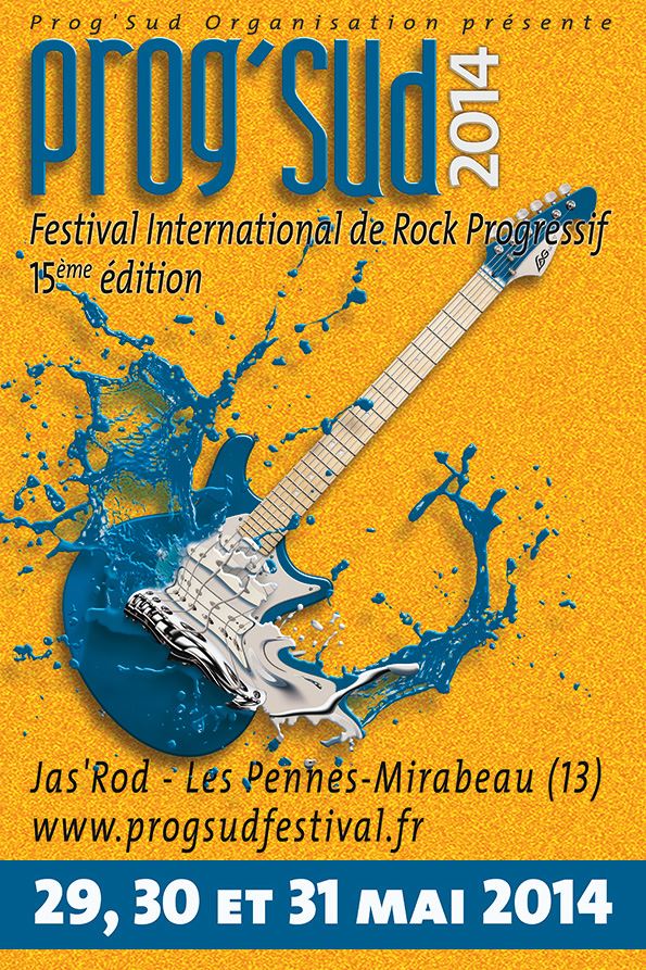 Autre festival - plus proche de nous - Prog Sud