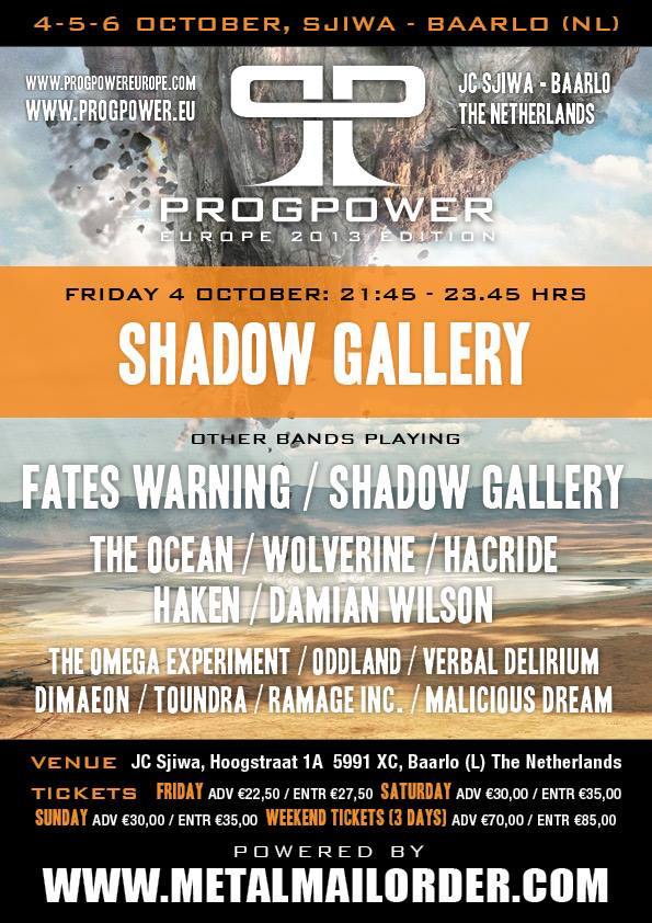 Prog Power 2013