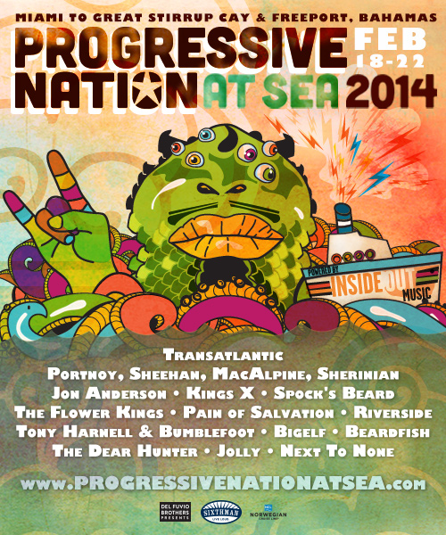 Progressive Nation 2014