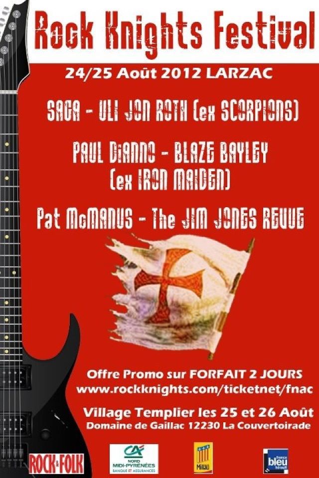 Rock Knights Festival 2012