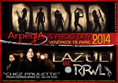 RPWL et Lazuli chez Paulette