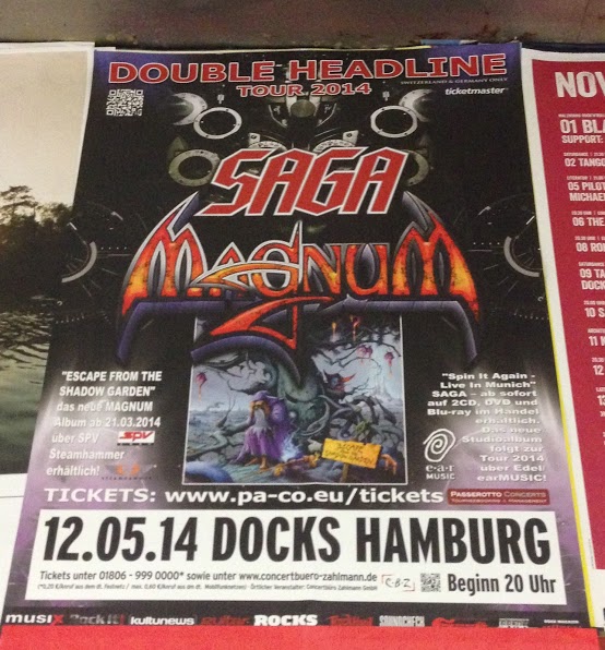 Double Headline Tour 2014
