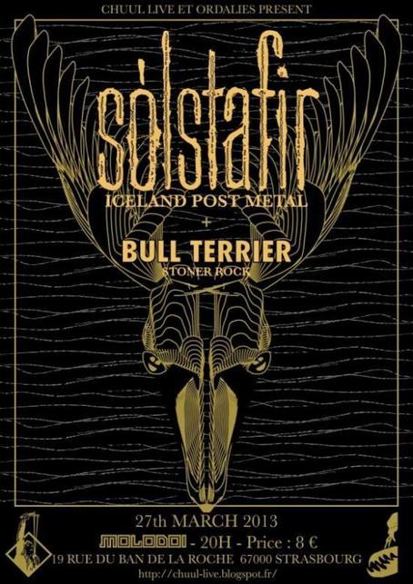 Soltafir en concert au Molodoï à Strasbourg le 27 mars