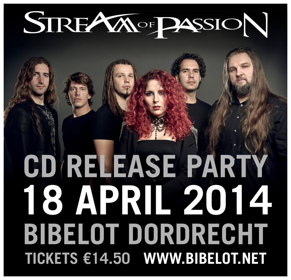 Release party de Stream of Passion