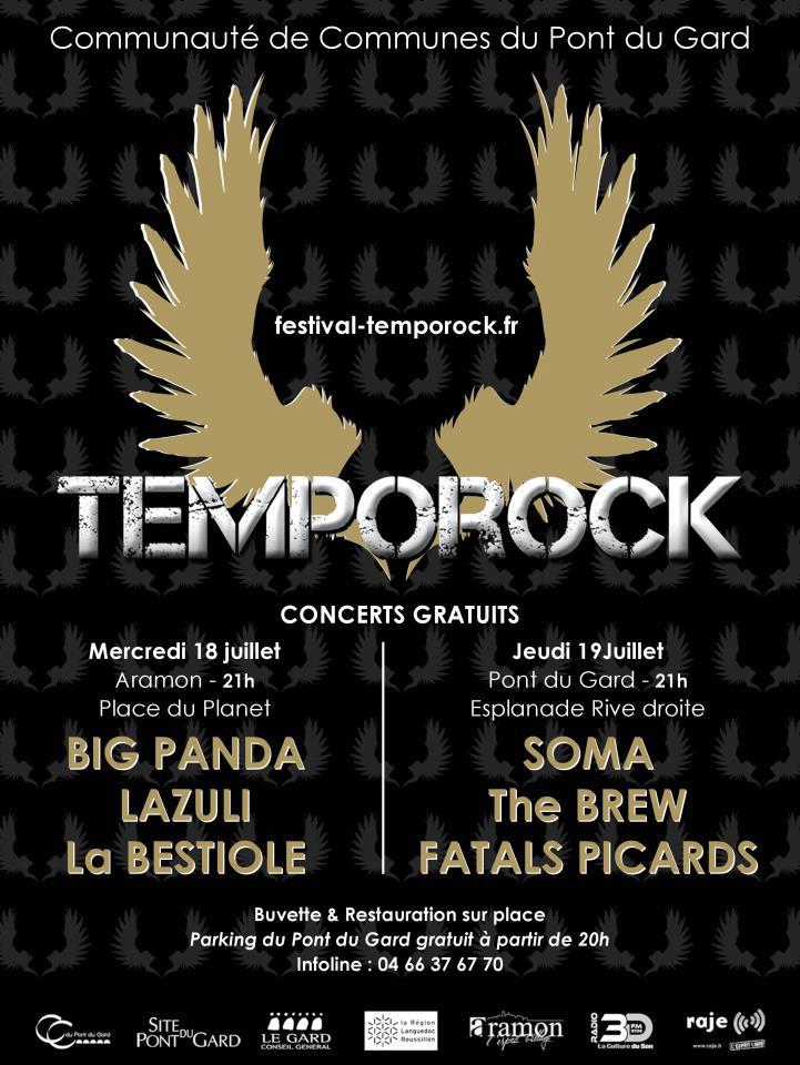 Temporock 2012
