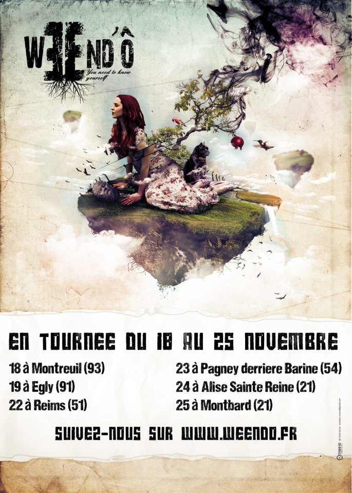 Tournée de Weend'ô