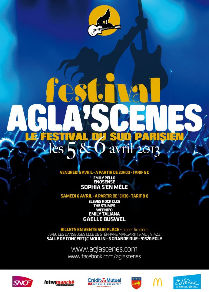 Weend'ô aux Agla'Scènes 2013