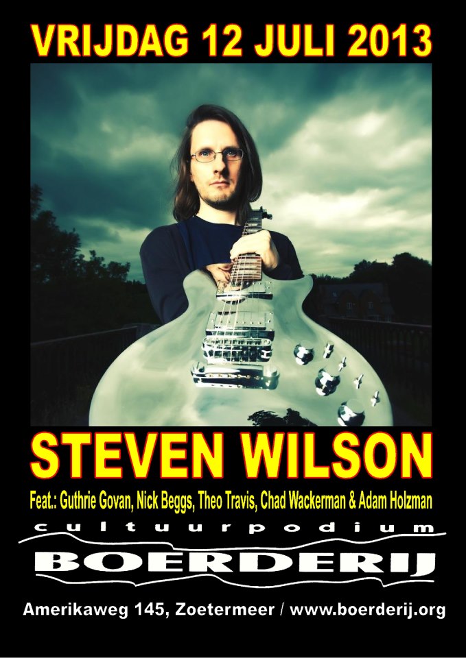 Wilson en concert à Boerderij