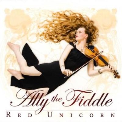 Ally the Fiddle - Red Unicorn