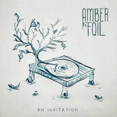 Amber Foil - An Invitation