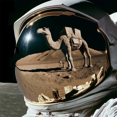 Brass Camel - Camel