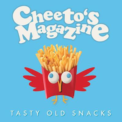 Cheetos Magazine - Tasty Old Snacks