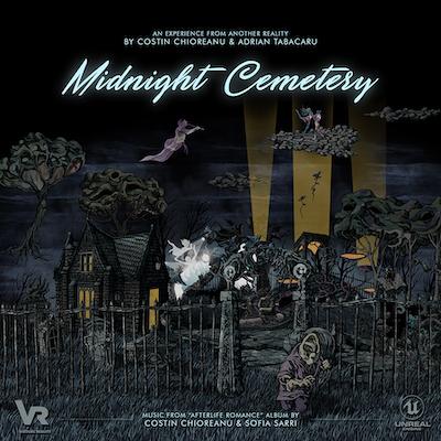 Costin Chioreanu and Sofia Sarri - Afterlife romance - Midnight Cemetery