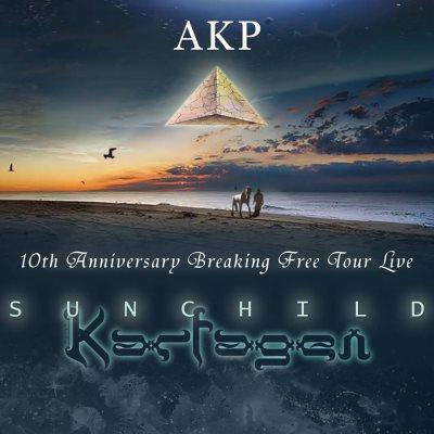 Karfagen - 10th Anniversery Breaking Free Tour Live