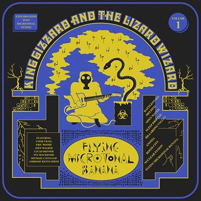 King Gizzard and The Lizard Wizard - FLYING MICROTONAL BANANA