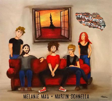 Melanie Mau et Martin Schnella - Crowdless-Sessions