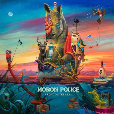 Moron Police - A Boat on the Sea