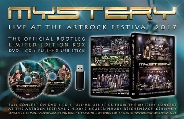 Mystery - Live at The Artrock Festival 2017