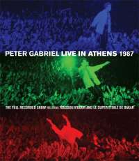 Peter Gabriel - Live in Athens 1987