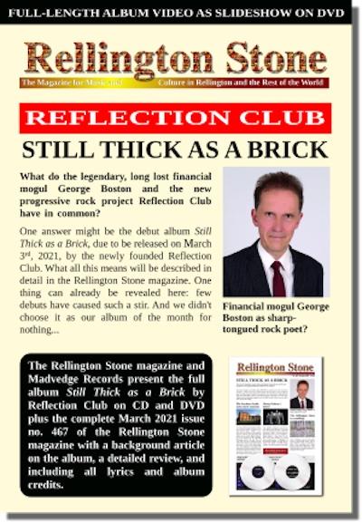 Reflection Club - Still Thick As Brick