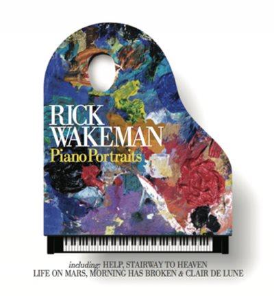 Rick Wakeman - Piano Portraits