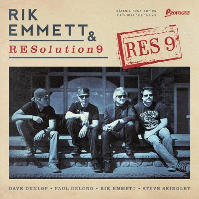 Rik Emmett and RESolution 9 - RES9