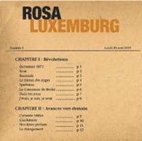 Rosa Luxemburg - Numéro 1