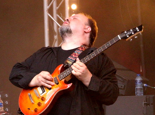 NOTP 2015 Steve Rothery Band