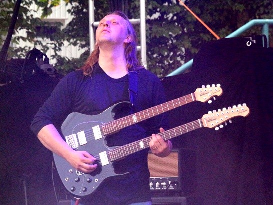 NOTP 2015 Steve Rothery Band