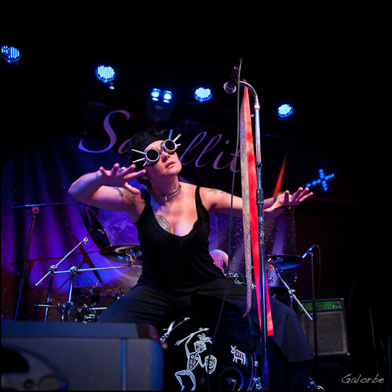 Concert Lady Fuel à Bort-les-Orgues