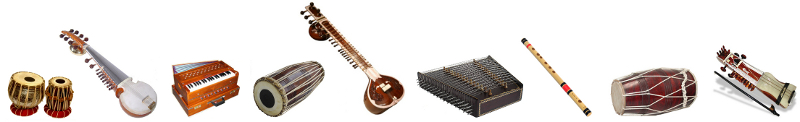 instruments indiens