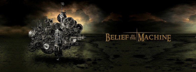 Rick Miller - Belief In The Machine