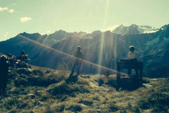 Tracks from the Alps