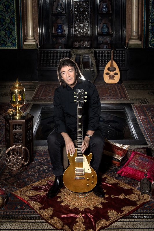 steve hackett