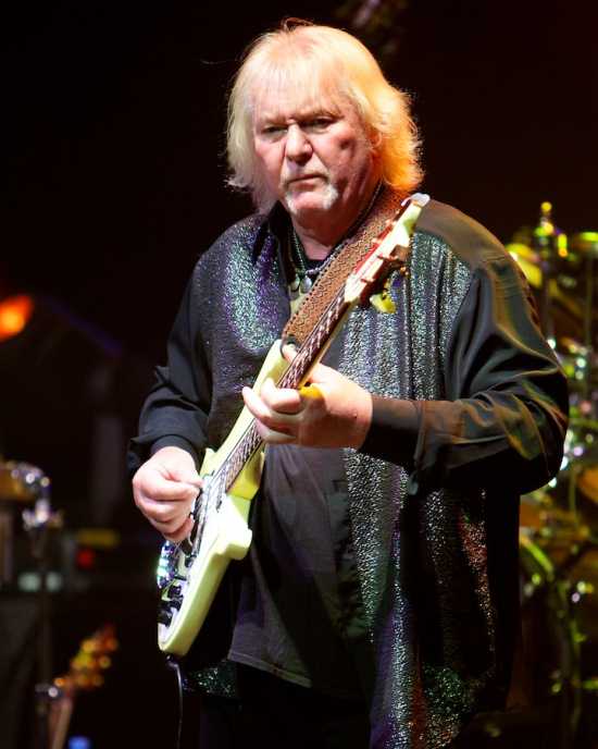 Décès de Chris Squire
