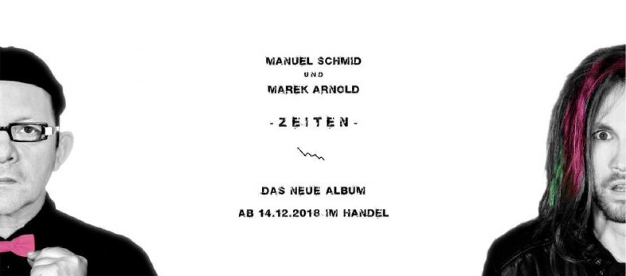 Manuel Schmid und Marek Arnold