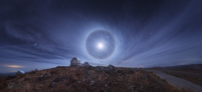 Moon Halo