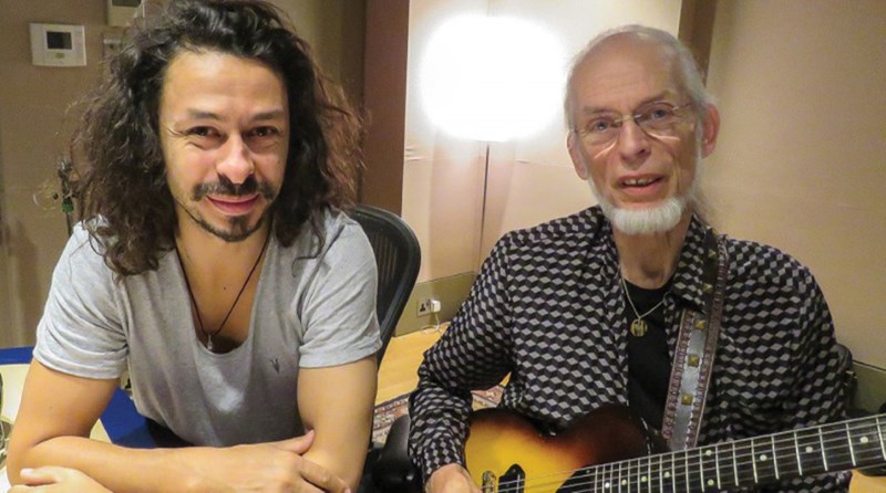 Virgil and Steve Howe