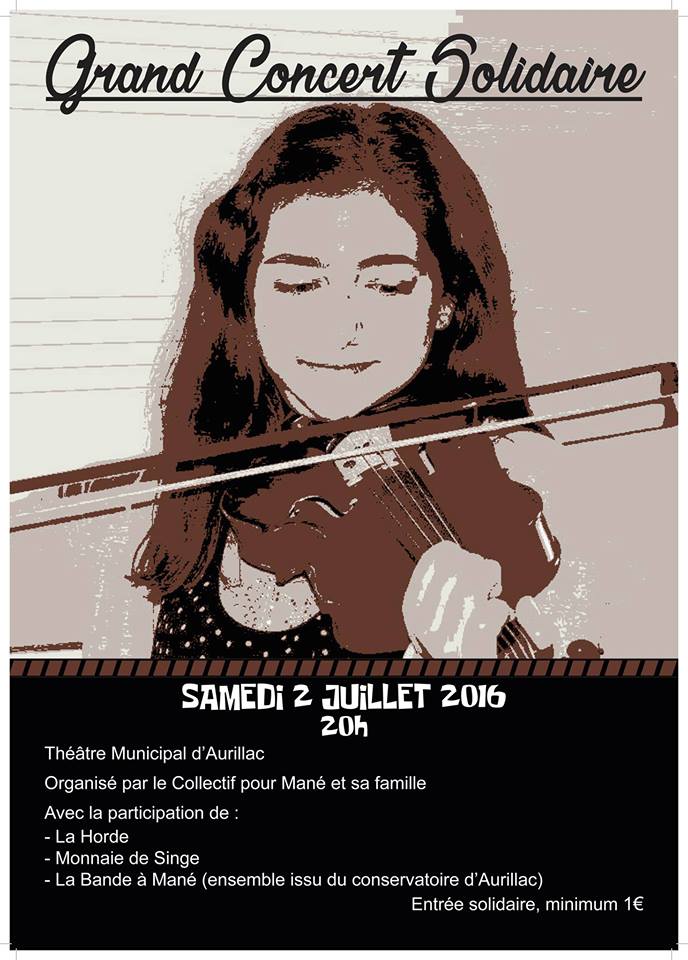 Le grand concert solidaire