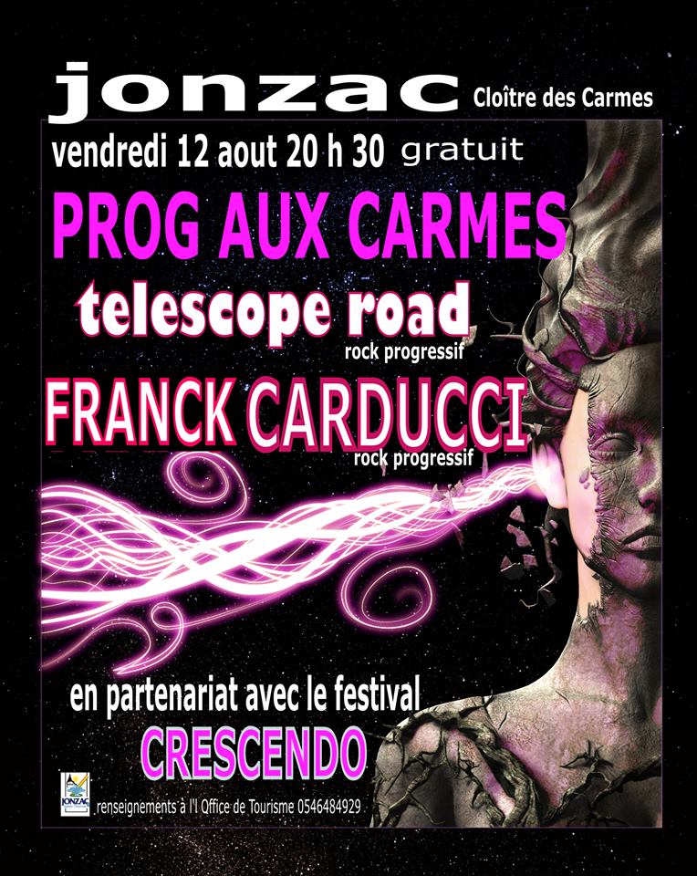 Prog aux Carmes