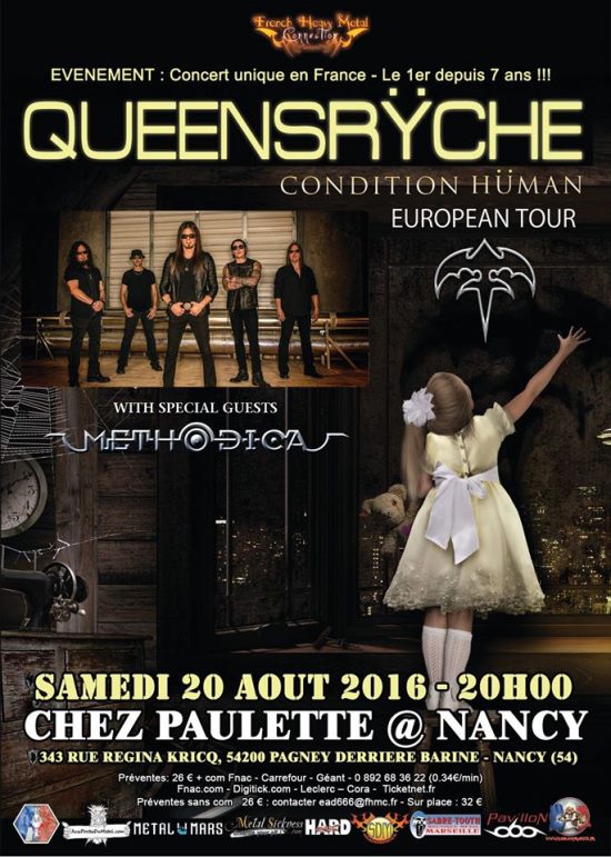 Queensryche en tournée