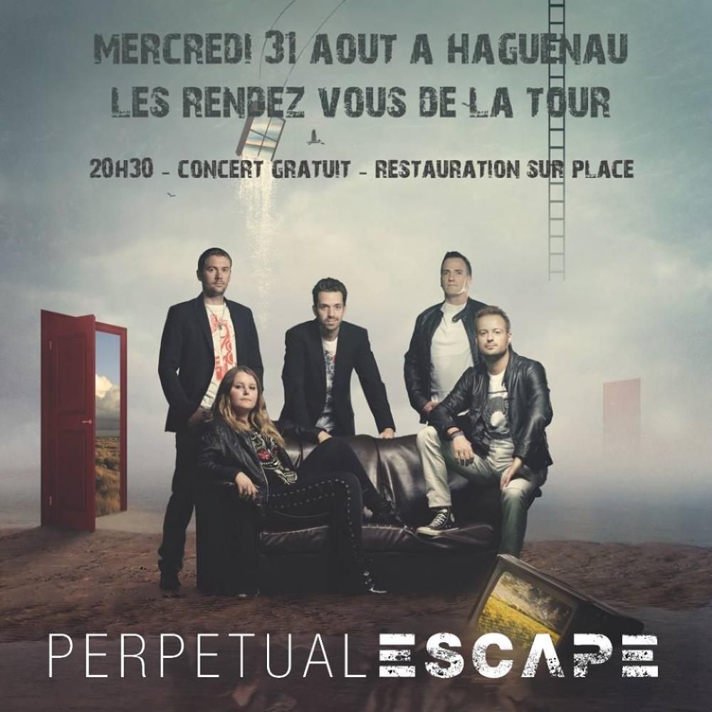 Perpetual Escape en concert le 31