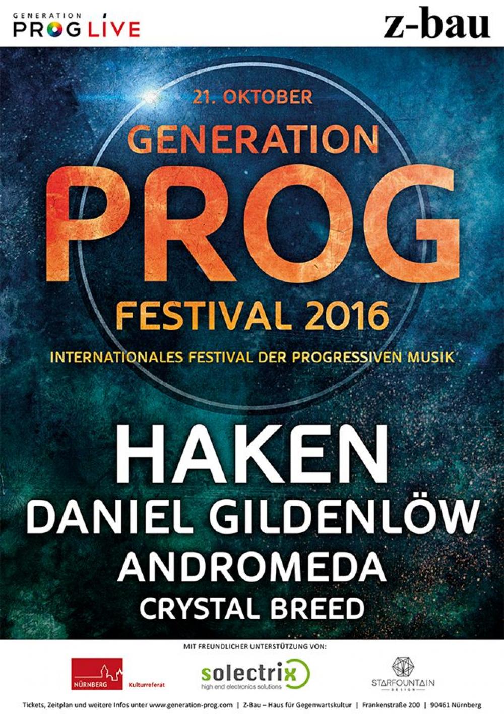 Generation Prog Festival 2016