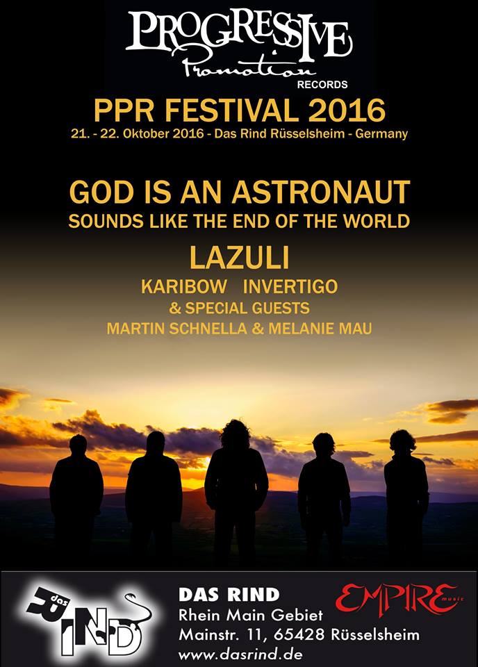 L'affiche du Progressive Promotion Festival