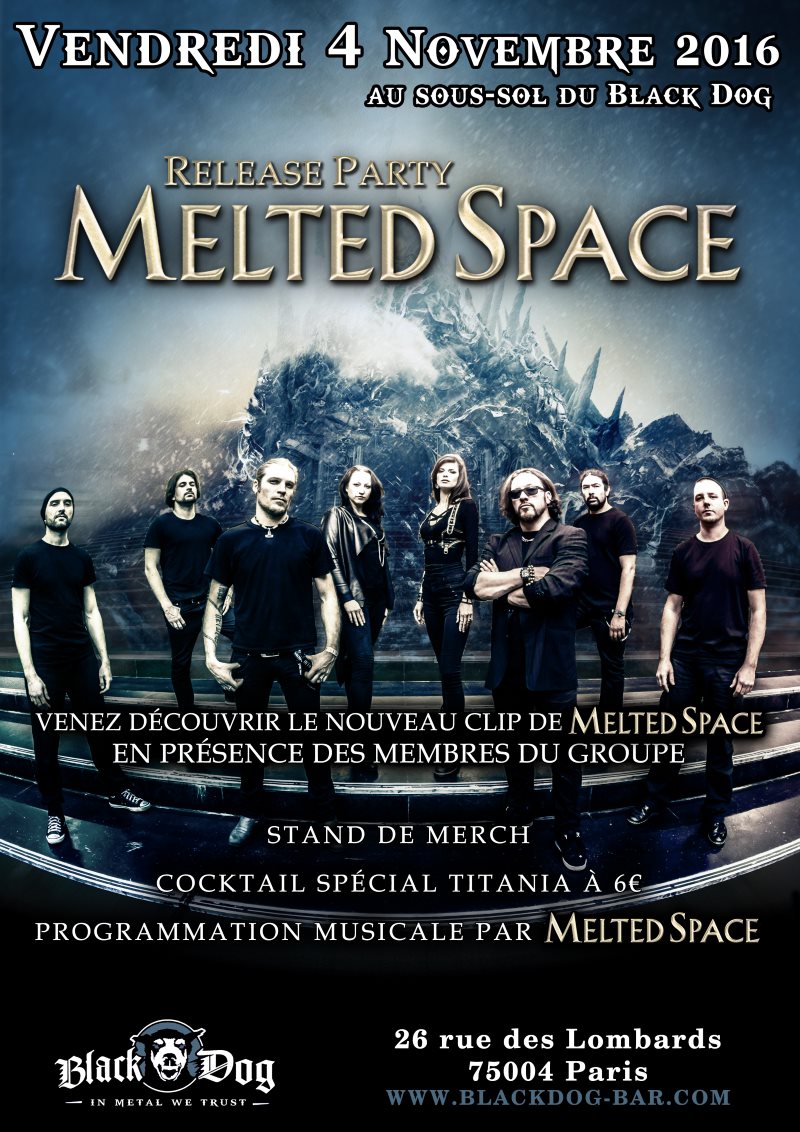 Relase party de Melted Space