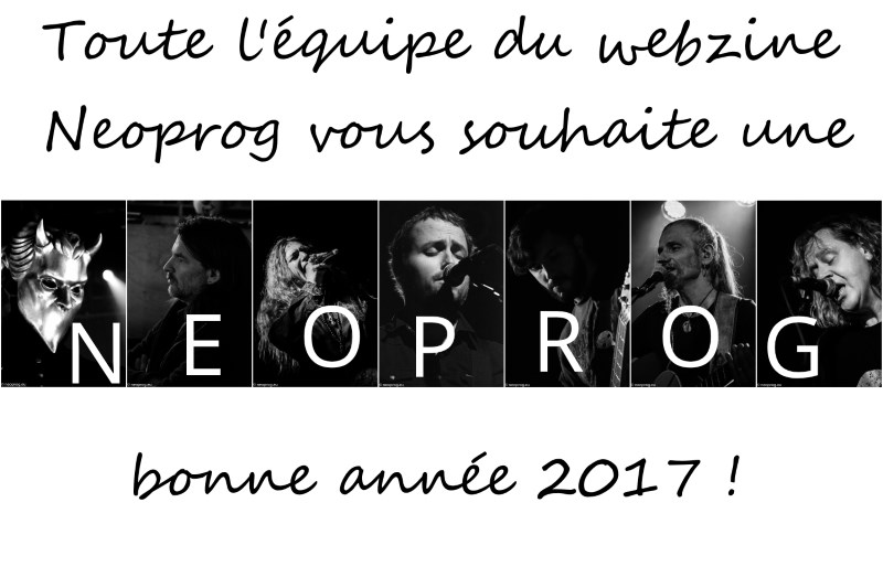 Meilleurs voeux pour 2017