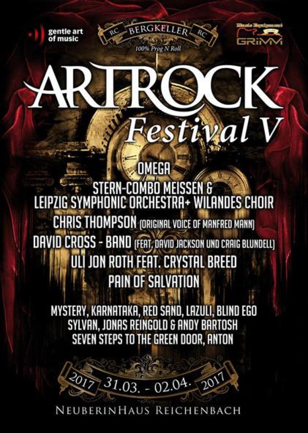 2017-01-04 - Artrock festival 2017